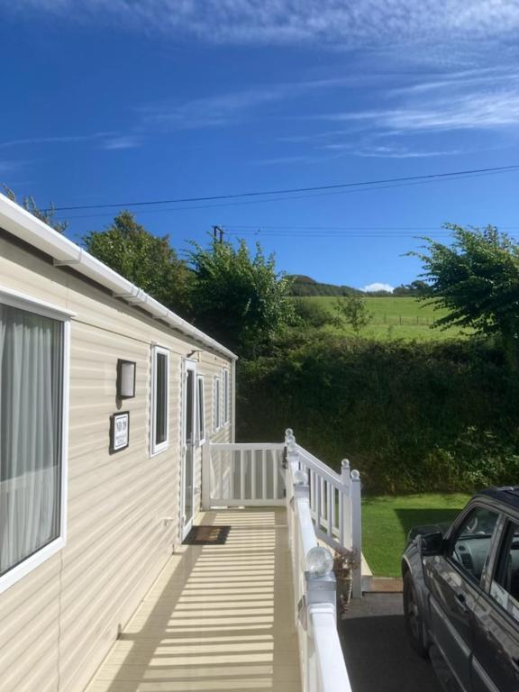 Mollys Retreat Pet Friendly Three Bed Caravan With Small Garden Newquay Bay Resort Quieter Area Of Park Esterno foto